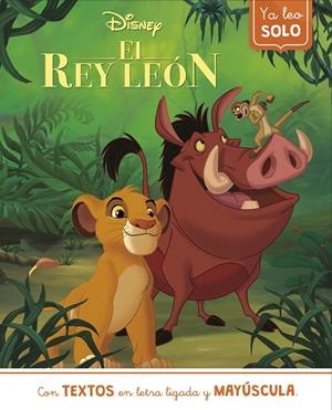 Ya leo solo con Disney - El rey León | 9788418039256 | Disney | Librería Castillón - Comprar libros online Aragón, Barbastro