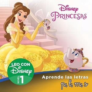 Bella. Aprende las letras p,l,m,s (Leo con Disney - Nivel 1) | 9788418039812 | Disney | Librería Castillón - Comprar libros online Aragón, Barbastro