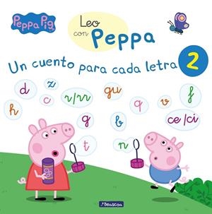 Leo con Peppa Pig 3-4 - Un cuento para cada letra: t, d, n, f, r/rr, h, c, q, p, | 9788448862237 | Hasbro  eOne | Librería Castillón - Comprar libros online Aragón, Barbastro