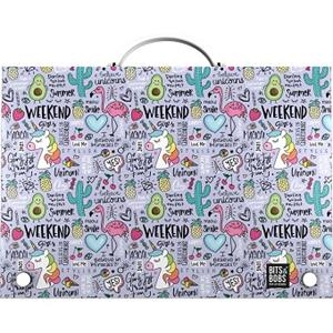 MALETIN PLASTICO CON ASA PP FOLIO GRAFOPLAS BITS&BOBS FANTASY | 8413623999477 | Librería Castillón - Comprar libros online Aragón, Barbastro