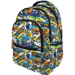 MOCHILA ROOMY GRAFOPLAS BITS&BOBS STREET | 8413623057153 | Librería Castillón - Comprar libros online Aragón, Barbastro