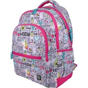 MOCHILA RUBBER GRAFOPLAS BITS&BOBS FANTASY | 8413623999903 | Librería Castillón - Comprar libros online Aragón, Barbastro