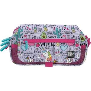 ESTUCHE PORTATODO TRIPLE CON SOLAPA GRAFOPLAS BITS&BOBS FANTASY | 8413623999958 | Librería Castillón - Comprar libros online Aragón, Barbastro