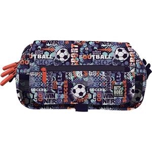 ESTUCHE PORTATODO TRIPLE CON SOLAPA GRAFOPLAS BITS&BOBS WINNERS | 8413623057160 | Librería Castillón - Comprar libros online Aragón, Barbastro