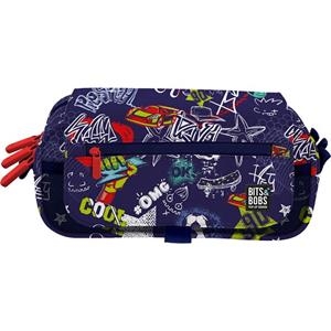 ESTUCHE PORTATODO TRIPLE CON SOLAPA GRAFOPLAS BITS&BOBS WINNERS | 8413623057177 | Librería Castillón - Comprar libros online Aragón, Barbastro