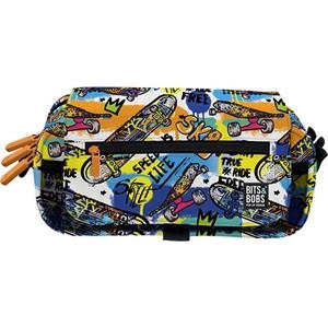 ESTUCHE PORTATODO TRIPLE CON SOLAPA GRAFOPLAS BITS&BOBS STREET | 8413623057191 | Librería Castillón - Comprar libros online Aragón, Barbastro