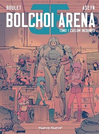 Bolchoi Arena - 1 | 9788419148407 | Esteban, Aseyn | Librería Castillón - Comprar libros online Aragón, Barbastro