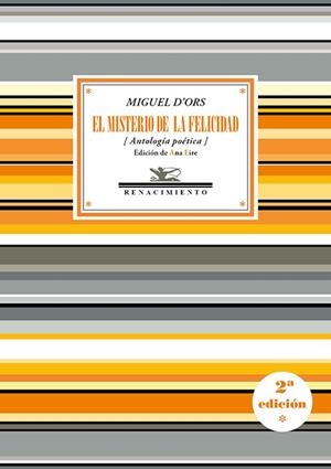 El misterio de la felicidad | 9788419617828 | Ors, Miguel d' | Librería Castillón - Comprar libros online Aragón, Barbastro