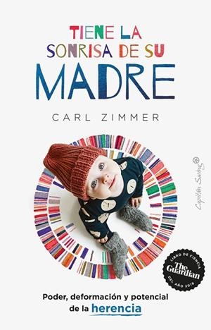 Tiene la sonrisa de su madre | 9788412620009 | Zimmer, Carl | Librería Castillón - Comprar libros online Aragón, Barbastro