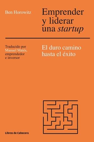 Emprender y liderar una startup | 9788494522284 | Librería Castillón - Comprar libros online Aragón, Barbastro