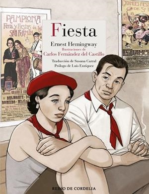 Fiesta | 9788419124395 | Hemingway, Ernest | Librería Castillón - Comprar libros online Aragón, Barbastro
