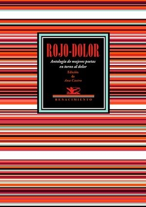 Rojo-dolor | 9788418818257 | Varios autores | Librería Castillón - Comprar libros online Aragón, Barbastro