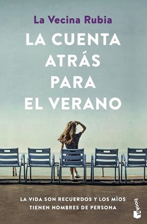 La cuenta atrás para el verano | 9788448033811 | La Vecina Rubia | Librería Castillón - Comprar libros online Aragón, Barbastro