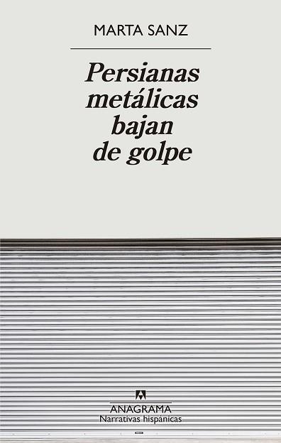 Persianas metálicas bajan de golpe | 9788433901897 | Sanz, Marta | Librería Castillón - Comprar libros online Aragón, Barbastro