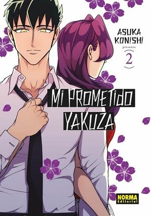 MI PROMETIDO YAKUZA 02 | 9788467958997 | KONISHI, ASUKA | Librería Castillón - Comprar libros online Aragón, Barbastro