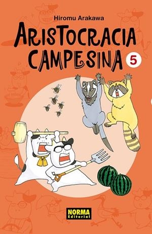 ARISTOCRACIA CAMPESINA 05 | 9788467959451 | HIROMU ARAKAWA | Librería Castillón - Comprar libros online Aragón, Barbastro