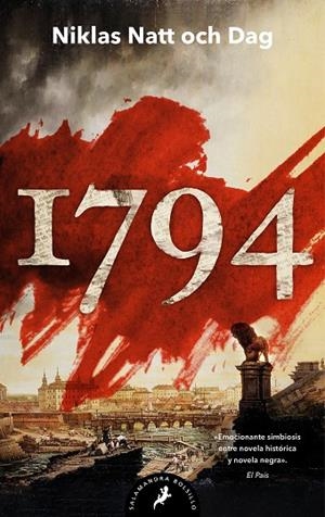 1794 (Trilogía de Estocolmo 2) | 9788418796302 | Natt och Dag, Niklas | Librería Castillón - Comprar libros online Aragón, Barbastro