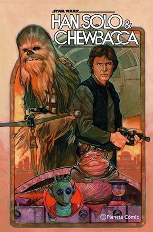 Star Wars : Han Solo y Chewbacca nº 01 | 9788411403894 | Marc Guggenheim | AA. VV. | Librería Castillón - Comprar libros online Aragón, Barbastro