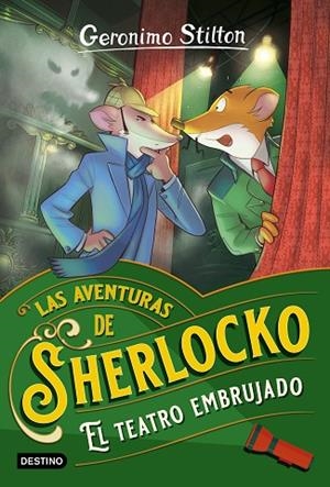 El teatro embrujado | 9788408266730 | Stilton, Geronimo | Librería Castillón - Comprar libros online Aragón, Barbastro