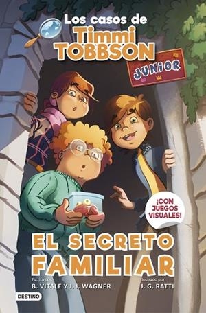 Los casos de Timmi Tobbson Junior 1 : El secreto familiar | 9788408267560 | Wagner, J.I. | Librería Castillón - Comprar libros online Aragón, Barbastro