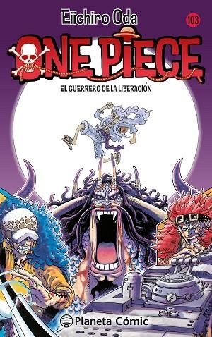One Piece nº 103 | 9788411401746 | Eiichiro Oda | Librería Castillón - Comprar libros online Aragón, Barbastro