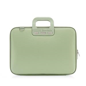 BOLSA BOMBATA WAVE PARA PORTATIL 15.6" BANDOLERA VERDE MENTA | 8059395581023 | Librería Castillón - Comprar libros online Aragón, Barbastro