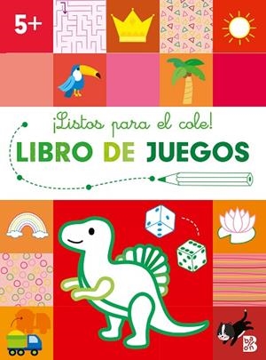LISTOS PARA EL COLE-LIBRO DE JUEGOS +5 | 9789403231402 | BALLON | Librería Castillón - Comprar libros online Aragón, Barbastro