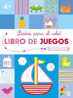 LISTOS PARA EL COLE-LIBRO DE JUEGOS +4 | 9789403231396 | BALLON | Librería Castillón - Comprar libros online Aragón, Barbastro