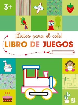 LISTOS PARA EL COLE-LIBRO DE JUEGOS +3 | 9789403231389 | BALLON | Librería Castillón - Comprar libros online Aragón, Barbastro