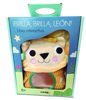 ¡Brilla, brilla, león! Libro interactivo para bebés | 9788468363233 | Varios autores | Librería Castillón - Comprar libros online Aragón, Barbastro