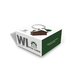 LLAVERO METAL MORPHOSE LIFESTYLE WINTER (CABAÑA+ARBOL) | 5404006052134 | Librería Castillón - Comprar libros online Aragón, Barbastro