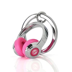 LLAVERO METAL MORPHOSE MUSIC AURICULARES ROSA | 5404006035663 | Librería Castillón - Comprar libros online Aragón, Barbastro