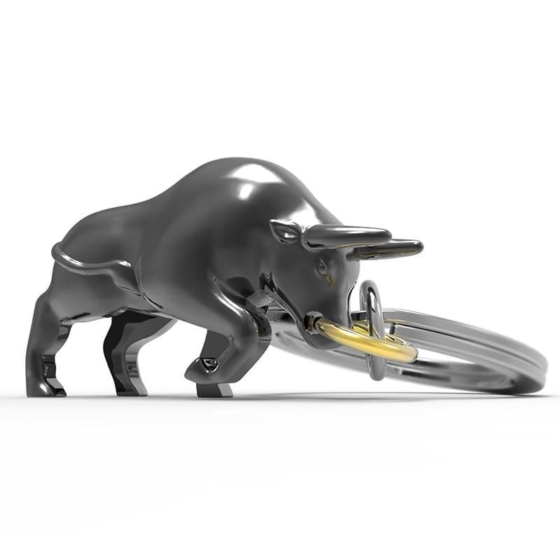 LLAVERO METAL MORPHOSE ANIMALS TORO | 5404006038572 | Librería Castillón - Comprar libros online Aragón, Barbastro