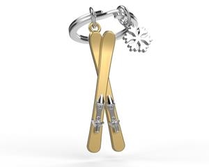 LLAVERO METAL MORPHOSE LIFESTYLE WINTER SKI | 5404006052165 | Librería Castillón - Comprar libros online Aragón, Barbastro