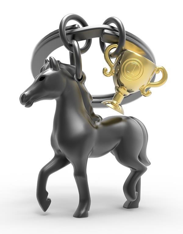 LLAVERO METAL MORPHOSE ANIMALS CABALLO CON TROFEO | 5404006049004 | Librería Castillón - Comprar libros online Aragón, Barbastro