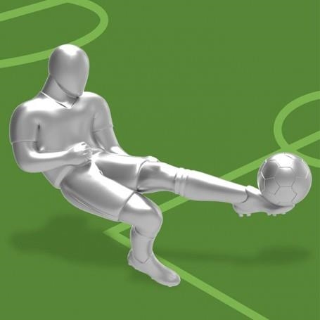 LLAVERO METAL MORPHOSE SPORTS FUTBOL | 5404006046744 | Librería Castillón - Comprar libros online Aragón, Barbastro