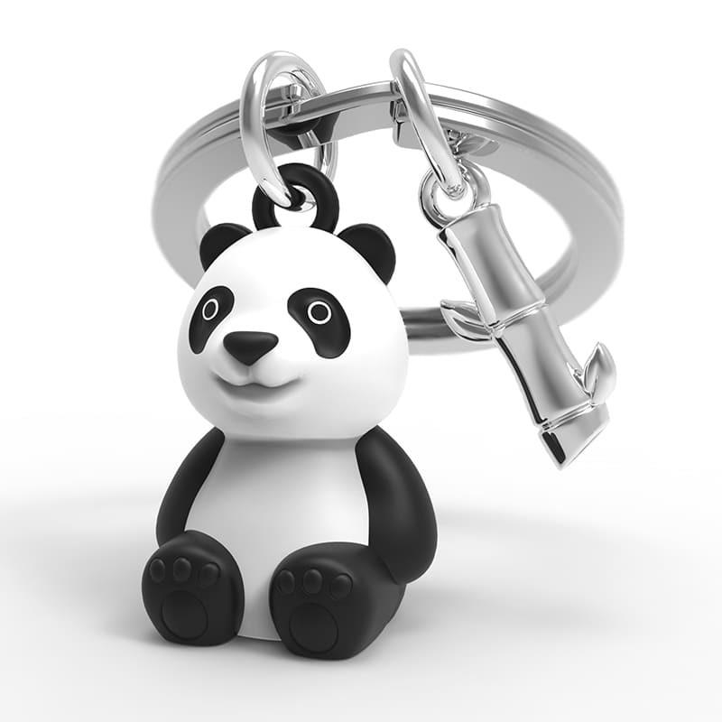 LLAVERO METAL MORPHOSE ANIMALS PANDA | 5404006048991 | Librería Castillón - Comprar libros online Aragón, Barbastro
