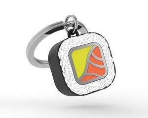 LLAVERO METAL MORPHOSE LIFESTYLE SUSHI | 5404006052370 | Librería Castillón - Comprar libros online Aragón, Barbastro