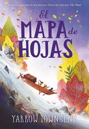 El mapa de hojas | 9788419004918 | Townsend, Yarrow | Librería Castillón - Comprar libros online Aragón, Barbastro