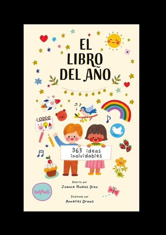 El libro del año | 9788412622133 | Ruelos Diaz, Joanne | Librería Castillón - Comprar libros online Aragón, Barbastro