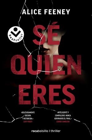 Sé quién eres | 9788418850578 | Alice Feeney | Librería Castillón - Comprar libros online Aragón, Barbastro