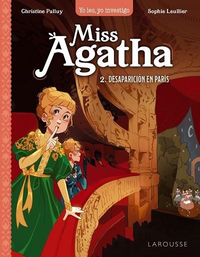 Miss Agatha. Desaparición en París | 9788419436504 | Palluy, Christine | Librería Castillón - Comprar libros online Aragón, Barbastro