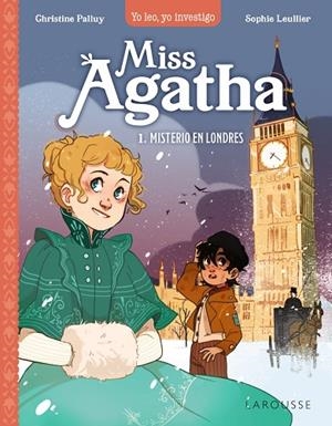Miss Agatha. Misterio en Londres | 9788419436467 | Palluy, Christine | Librería Castillón - Comprar libros online Aragón, Barbastro