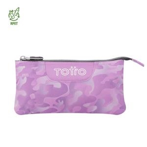 PORTATODO TOTTO TABLERO 3 COMPARTIMENTOS CAMUFLAJE ROSA 9I8 | 7704758727051 | Librería Castillón - Comprar libros online Aragón, Barbastro