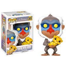FUNKO POP DISNEY EL REY LEON-RAFIKI WITH SIMBA 301 | 889698200950 | Librería Castillón - Comprar libros online Aragón, Barbastro