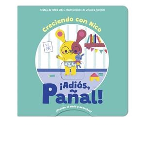 ¡Adiós, pañal! | 9788419262226 | Villa, Altea | Librería Castillón - Comprar libros online Aragón, Barbastro