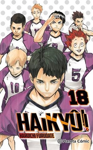 Haikyû!! nº 18 | 9788411402361 | Haruichi Furudate | Librería Castillón - Comprar libros online Aragón, Barbastro
