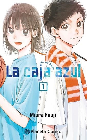 La caja azul nº 01 | 9788411402750 | Köji Miura | Librería Castillón - Comprar libros online Aragón, Barbastro