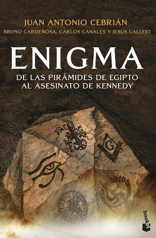 Enigma | 9788427051010 | Cebrián, Juan Antonio;Cardeñosa, Bruno;Canales, Carlos;Callejo, Jesús | Librería Castillón - Comprar libros online Aragón, Barbastro