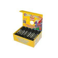INSTANT EDUCA PLAYCOLOR BASIC ONE 12u. COLOR NEGRO (CERAS EN BARRA) | 8414213108712 | Librería Castillón - Comprar libros online Aragón, Barbastro